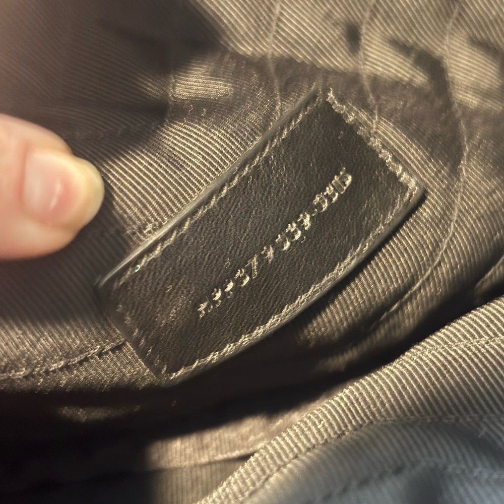 Saint Laurent YSL Pink Chevron Quilted Cassandre Clutch Wristlet Handbag - Picture 11 of 13